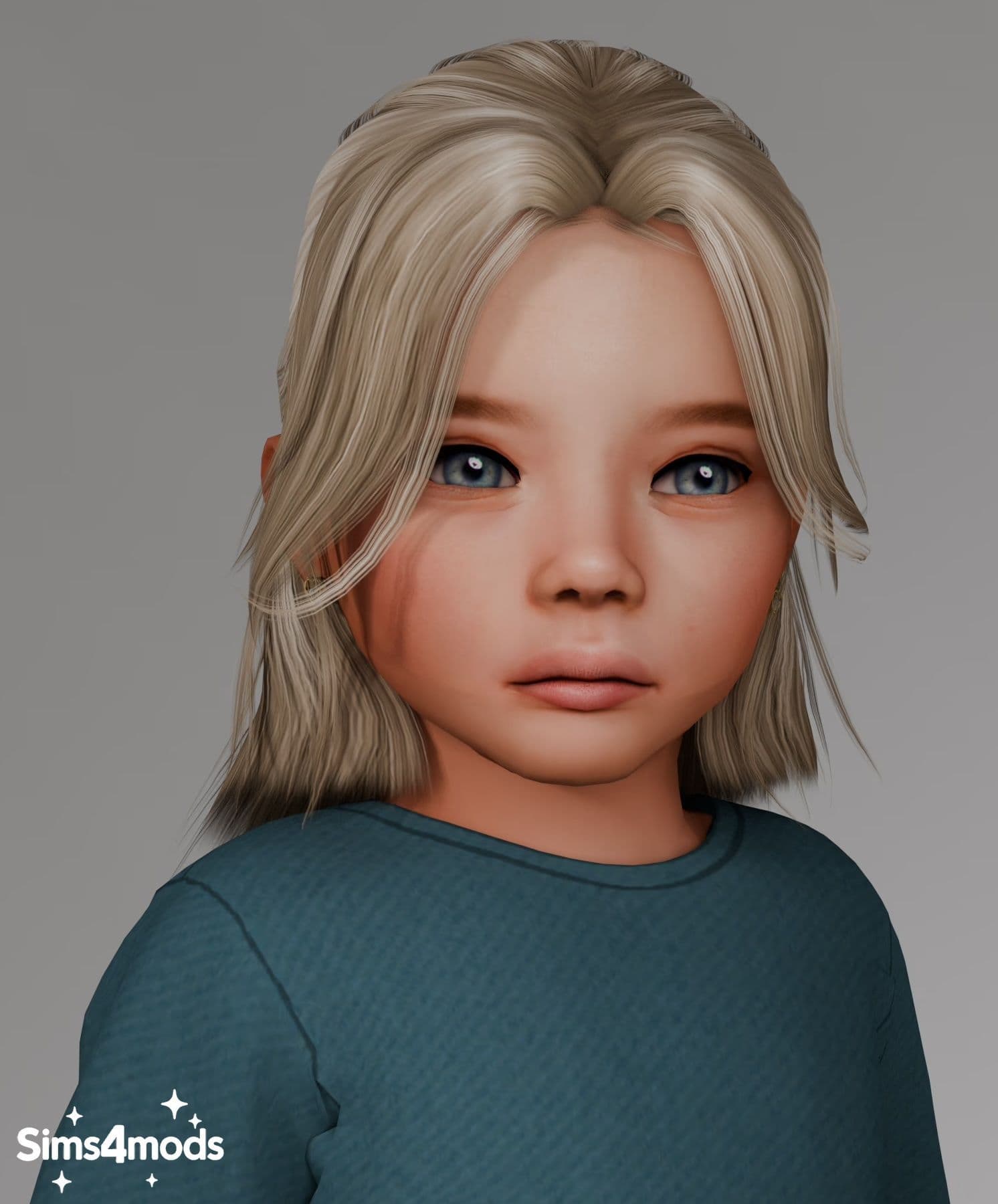 Прическа для малышей River Hairstyle Toddler